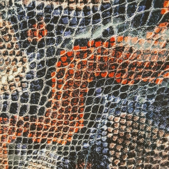 Katy Perry "The Uplift Bootie" Snake Print Ankle Boots - Size 9 NWOB - Picture 7 of 8